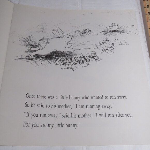 The Runaway Bunny BIG BOOK (almost 2 feet tall) By Margaret Wise Brown Classroom - Picture 3 of 11